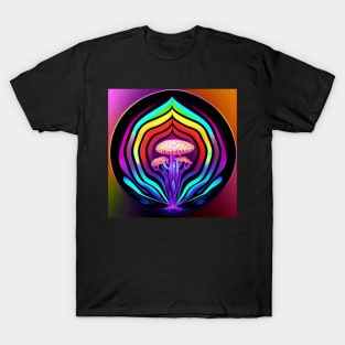 Magic Mushroom Portal T-Shirt